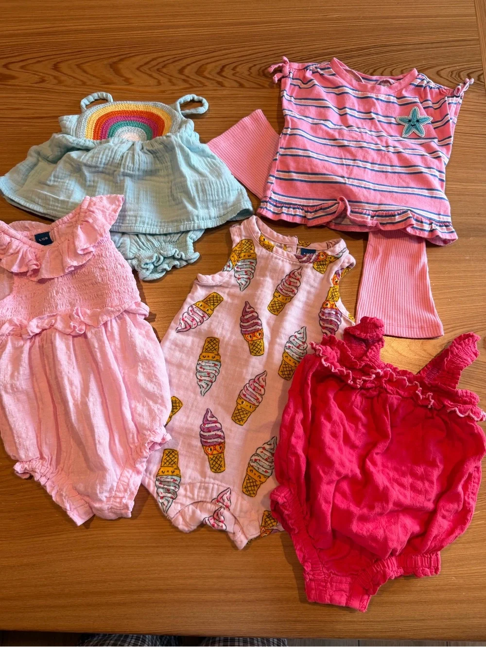 Old Navy Baby Girl Summer Bundle